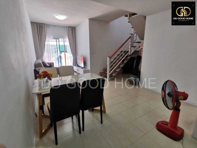 ขายทาวน์เฮ้าส์ พร้อมอยู่!! พฤกษา 75-6