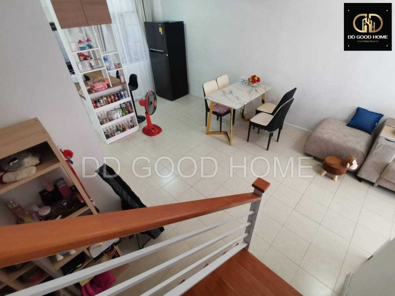 ขายทาวน์เฮ้าส์ พร้อมอยู่!! พฤกษา 75-3