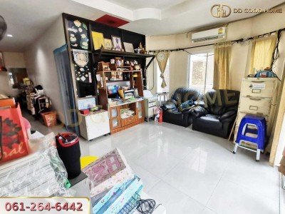 ขายบ้านเดี่ยว หมู่บ้านนาราวดี พุทธมณฑลสาย 4 พร้อมอยู่ ราคาพิเศษ