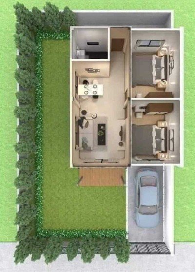 ขายบ้านเดี่ยวชั้นเดียว หมู่บ้านสุภาพร เมืองใหม่ สามพราน นครปฐม