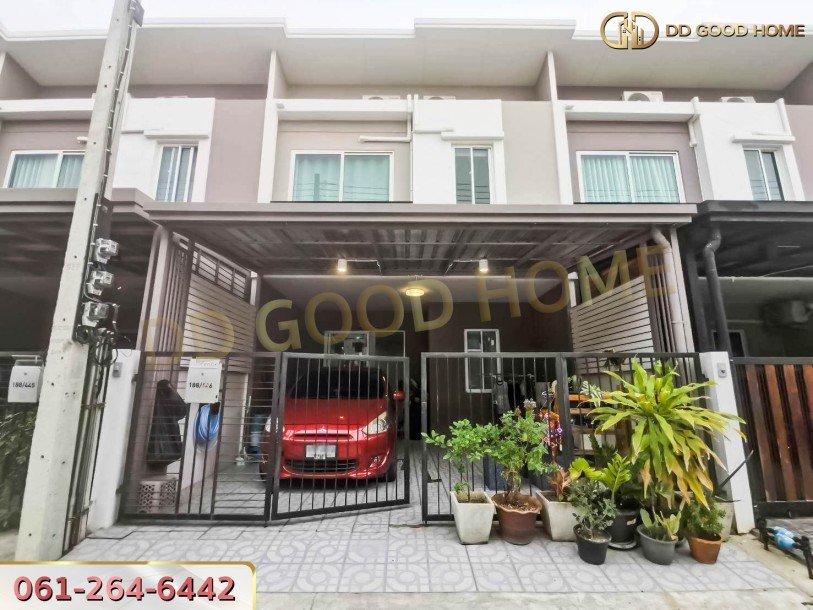 หมู่บ้านฟอร์เร่ ปิ่นเกล้า พุทธมณฑล สาย5 สามพราน นครปฐม Foret Pinklao Phutthamonthon Sai 5-12