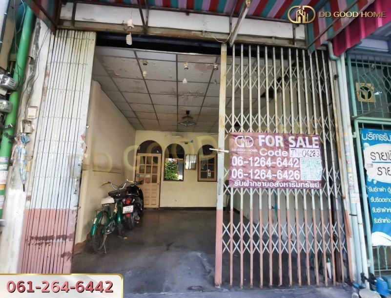 ขายทาวน์เฮาส์ 2 ชั้น บ้านศรีสามพราน ต.ท่าตลาด-10