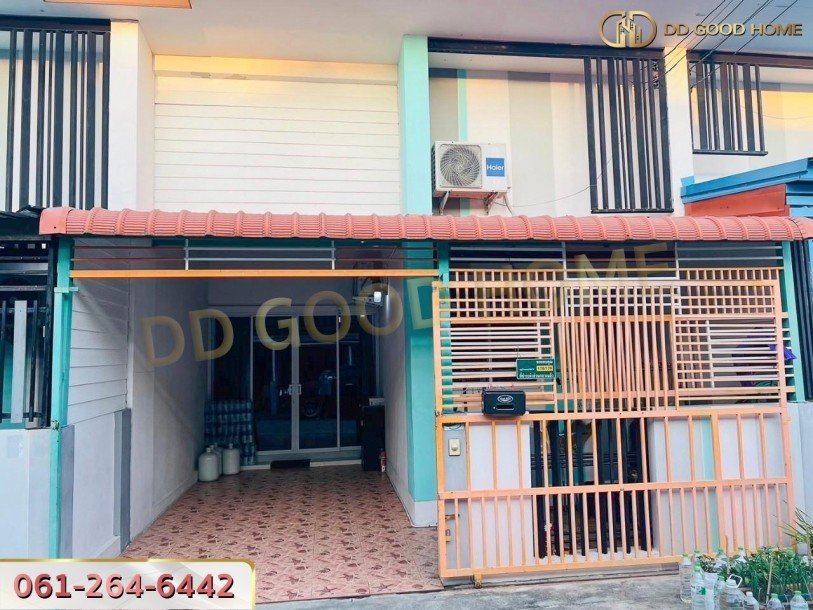 ขายทาวน์เฮ้าส์ เดอะมันนี่มี ถ.คลองสี่วา-พันธุวงษ์ สมุทรสาคร-4