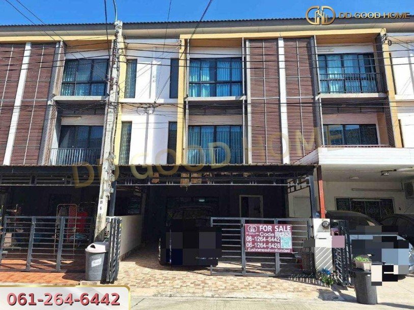 ขายทาวน์โฮม 3 ชั้น เดอะคอนเนค อัพ 3 วงแหวน-บางแค ใกล้ MRT หลักสอง-11