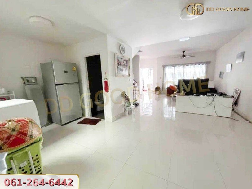 ขายทาวน์โฮม 3 ชั้น เดอะคอนเนค อัพ 3 วงแหวน-บางแค ใกล้ MRT หลักสอง-8