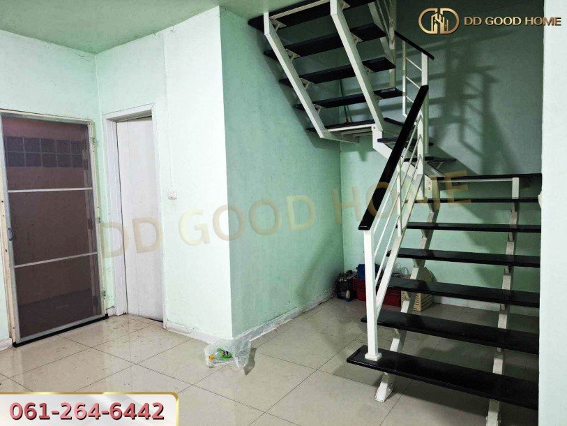 ทาวน์โฮม 2 ชั้น บ้านหลังมุม หมู่บ้านพฤกษา 73 ถนนเศรษฐกิจ สมุทรสาคร พร้อมอยู่-7