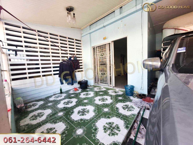 ทาวน์โฮม 2 ชั้น บ้านหลังมุม หมู่บ้านพฤกษา 73 ถนนเศรษฐกิจ สมุทรสาคร พร้อมอยู่-2