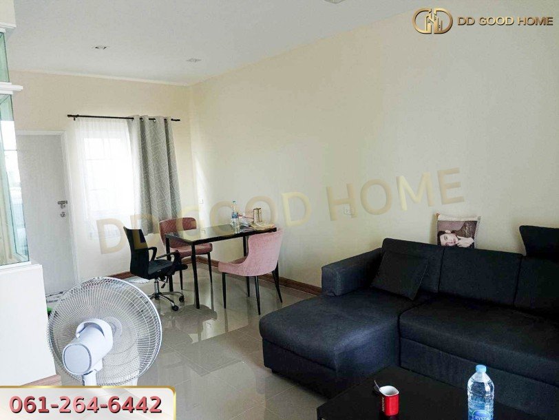 ทาวน์โฮม 2 ชั้น บ้านหลังมุม หมู่บ้านโกลเด้น ทาวน์ รามอินทรา-วงแหวน ใกล้รถไฟฟ้า พร้อมอยู่-2