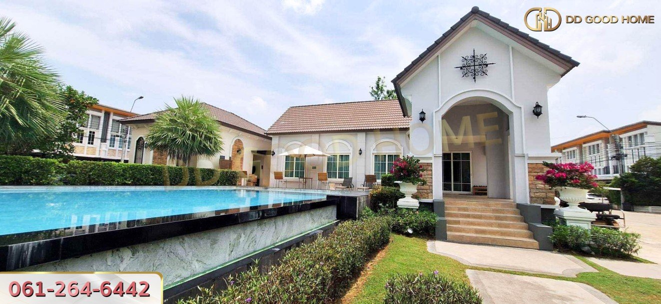 ทาวน์โฮม 2 ชั้น บ้านหลังมุม หมู่บ้านโกลเด้น ทาวน์ รามอินทรา-วงแหวน ใกล้รถไฟฟ้า พร้อมอยู่-7