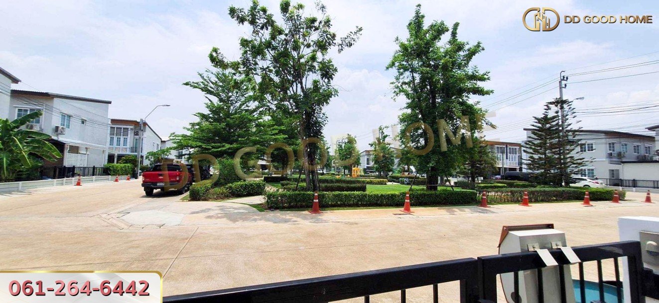 ทาวน์โฮม 2 ชั้น บ้านหลังมุม หมู่บ้านโกลเด้น ทาวน์ รามอินทรา-วงแหวน ใกล้รถไฟฟ้า พร้อมอยู่-8