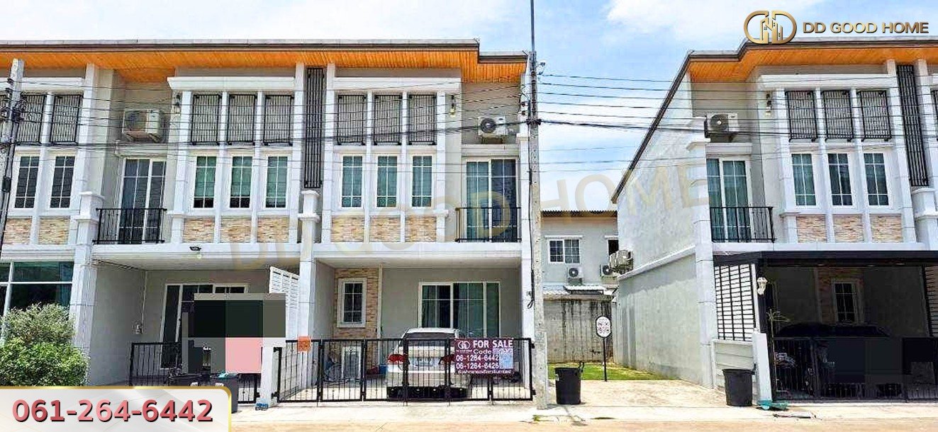 ทาวน์โฮม 2 ชั้น บ้านหลังมุม หมู่บ้านโกลเด้น ทาวน์ รามอินทรา-วงแหวน ใกล้รถไฟฟ้า พร้อมอยู่-10