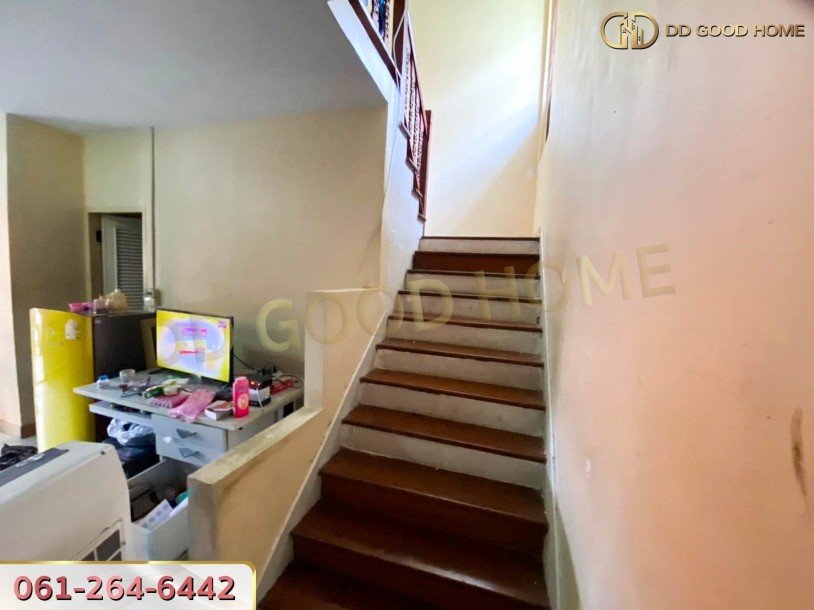 ทาวน์เฮ้าส์ บ้านพฤกษา 15 ถนนแพรกษาใหม่ ใกล้สนามบินสุวรรณภูมิ-9