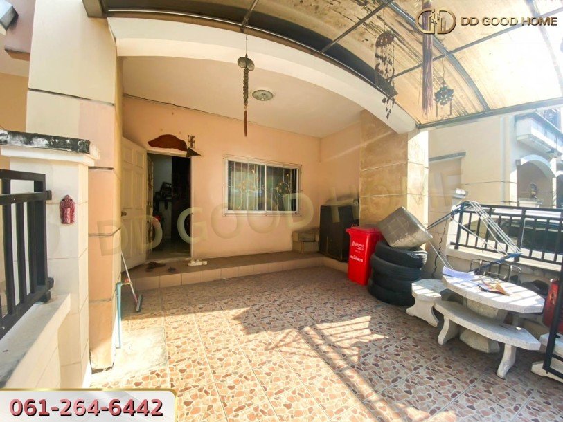 ขายบ้านทาวน์โฮม หมู่บ้านปริญลักษณ์ เพชรเกษม 69 ราคาพิเศษ-3