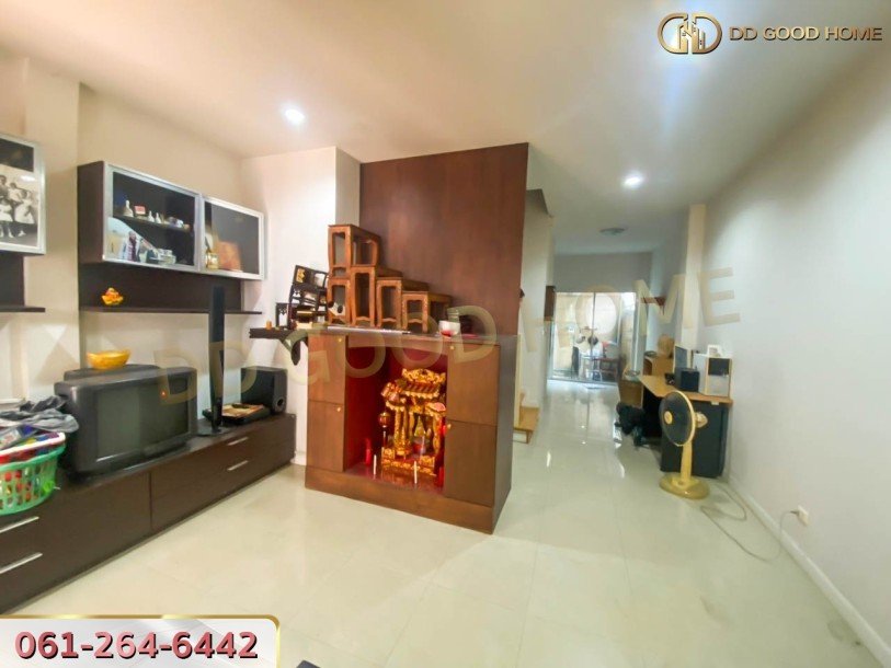 ขายบ้านทาวน์โฮม หมู่บ้านปริญลักษณ์ เพชรเกษม 69 ราคาพิเศษ-5