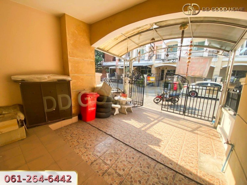 ขายบ้านทาวน์โฮม หมู่บ้านปริญลักษณ์ เพชรเกษม 69 ราคาพิเศษ-4