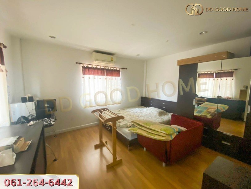 ขายบ้านทาวน์โฮม หมู่บ้านปริญลักษณ์ เพชรเกษม 69 ราคาพิเศษ-11