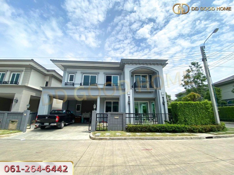 บ้านเดี่ยว 2 ชั้น โครงการแกรนดิโอ เพชรเกษม 81 ราคาพิเศษ-9