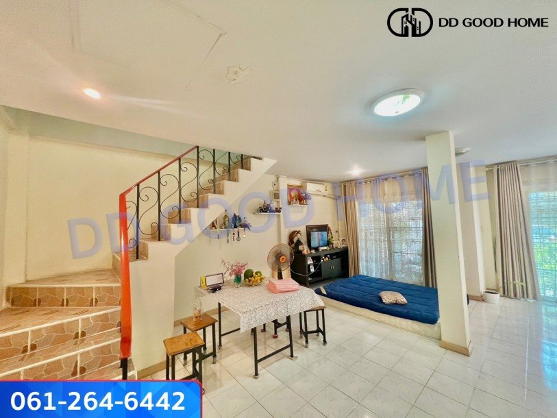 ขายด่วน!! ทาวน์เฮ้าส์หมู่บ้านศรีประจักษ์ 5-10