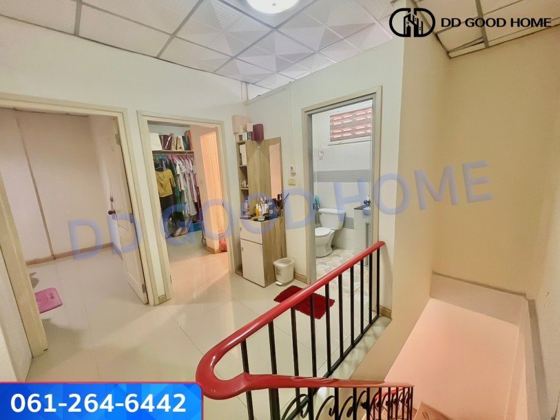 ขายด่วน!! ทาวน์เฮ้าส์หมู่บ้านศรีประจักษ์ 5-8