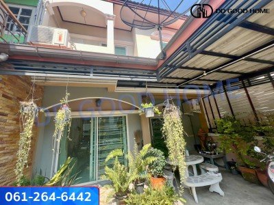 ขายด่วน!! ทาวน์เฮ้าส์หมู่บ้านศรีประจักษ์ 5