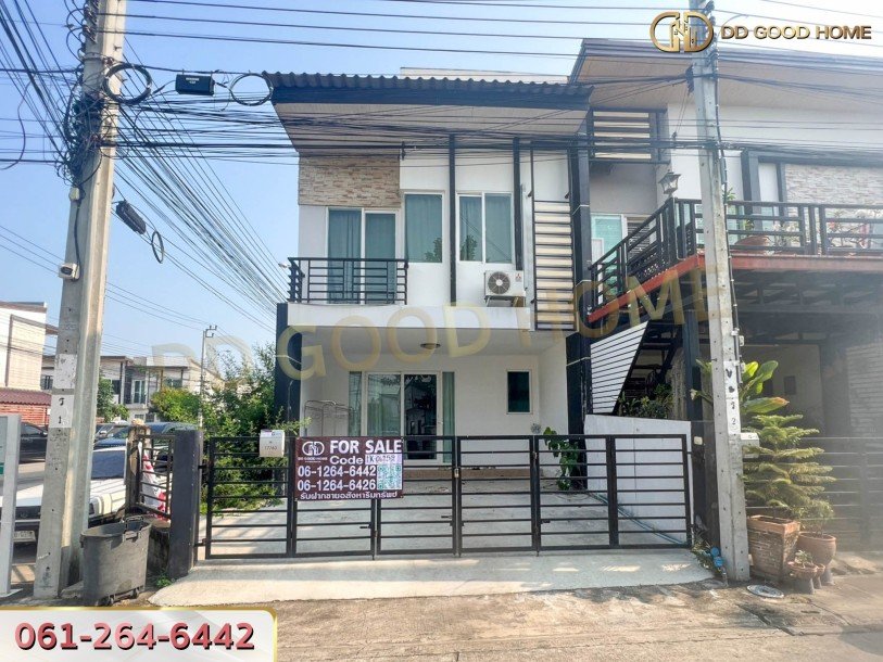 ขายทาวน์เฮาส์ Gusto Rama 2 กัสโต้ พระราม 2-3