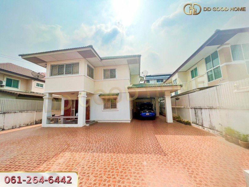 ขายบ้านเดี่ยว ราคาถูก หมู่บ้านนิภาวรรณ จังหวัดพระนครศรีอยุธยา-3