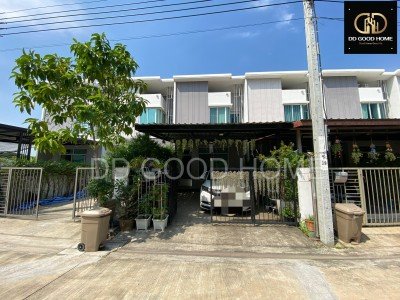 ขายด่วนพร้อมอยู่!! ทาวน์เฮ้าส์ ซิตี้เซนส์ พระราม 2 ท่าข้าม