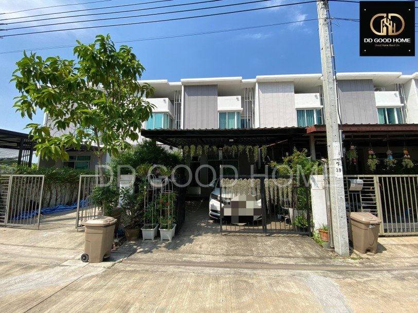 ขายด่วนพร้อมอยู่!! ทาวน์เฮ้าส์ ซิตี้เซนส์ พระราม 2 ท่าข้าม-2