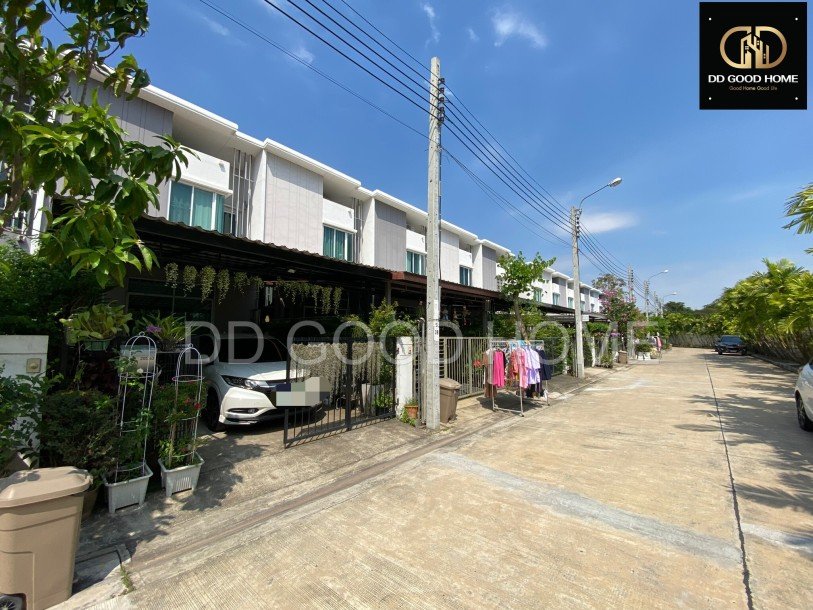 ขายด่วนพร้อมอยู่!! ทาวน์เฮ้าส์ ซิตี้เซนส์ พระราม 2 ท่าข้าม-3