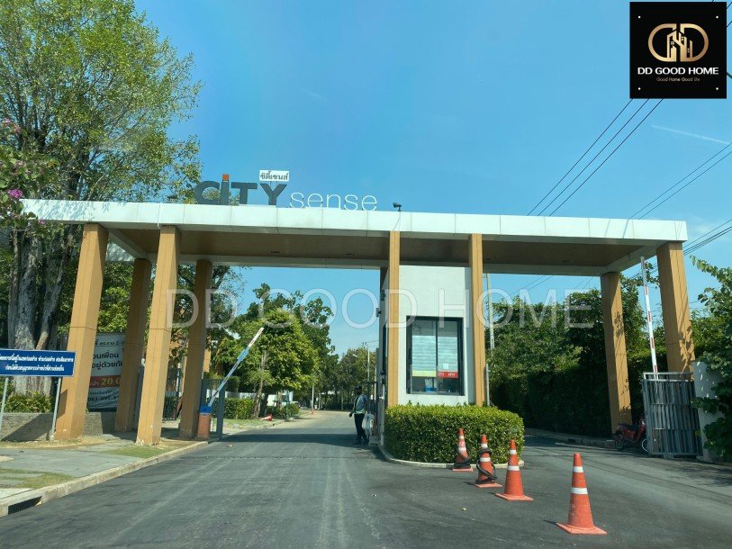 ขายด่วนพร้อมอยู่!! ทาวน์เฮ้าส์ ซิตี้เซนส์ พระราม 2 ท่าข้าม-1