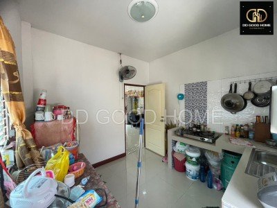 ขายบ้านเดี่ยว 1 ชั้น พร้อมอยู่!! หมู่บ้านพร้อมสุขการ์เด้นโฮม 3