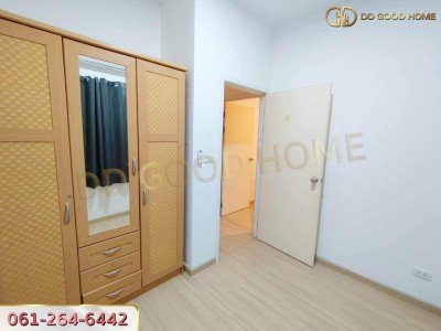 ทาวน์เฮ้าส์ 2 ชั้น หลังริม J City Rattanathibet-Bangbuathong (เจ ซิตี้ รัตนาธิเบศร์-บางบัวทอง) นนทบุรี