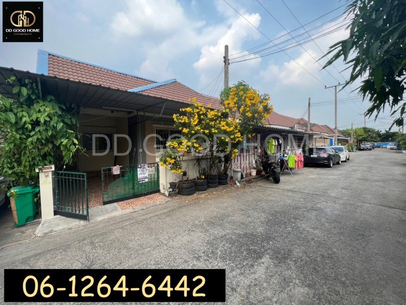 ขายทาวน์เฮาส์หมู่บ้านนิราวิลล์ (เอกชัย-โพธิ์แจ้) เฟส 1 แยก 7-2