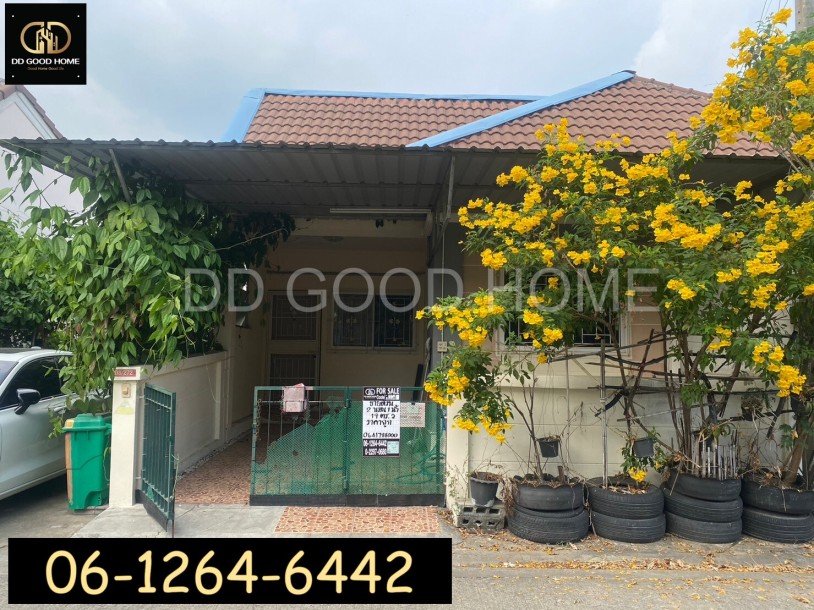 ขายทาวน์เฮาส์หมู่บ้านนิราวิลล์ (เอกชัย-โพธิ์แจ้) เฟส 1 แยก 7-1