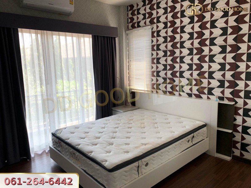 บ้านเดี่ยว 2 ชั้น โครงการซื่อตรง โคซี่ บางบัวทอง นนทบุรี-2