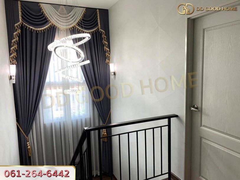 บ้านเดี่ยว 2 ชั้น โครงการซื่อตรง โคซี่ บางบัวทอง นนทบุรี-5