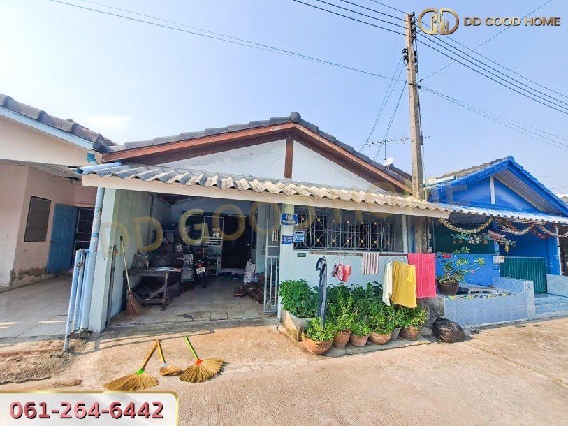 ทาวน์เฮ้าส์ราคาต่ำกว่าล้าน หมู่บ้านกรีนการ์เด้นโฮม คลอง11-2