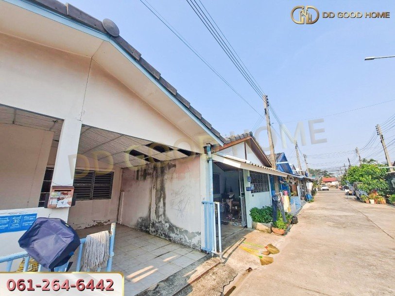 ทาวน์เฮ้าส์ราคาต่ำกว่าล้าน หมู่บ้านกรีนการ์เด้นโฮม คลอง11-3