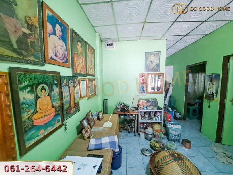 ทาวน์เฮ้าส์ราคาต่ำกว่าล้าน หมู่บ้านกรีนการ์เด้นโฮม คลอง11-8