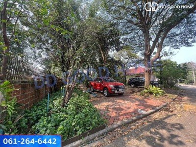 ที่ดินเปล่า ทำเลดี โครงการหมู่บ้านชลลดา บางบัวทอง