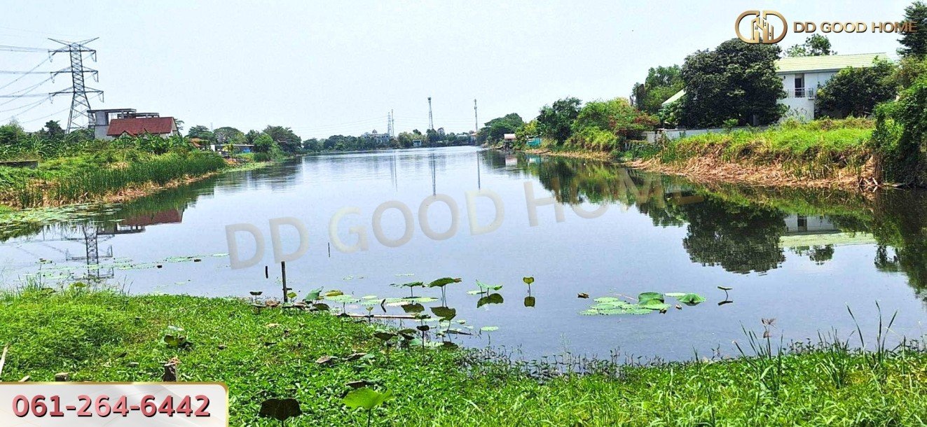 ที่ดินเปล่า โครงการหมู่บ้านศุภาลัย เลค 2 ซอย คุ้มเกล้า ลาดกระบัง-4