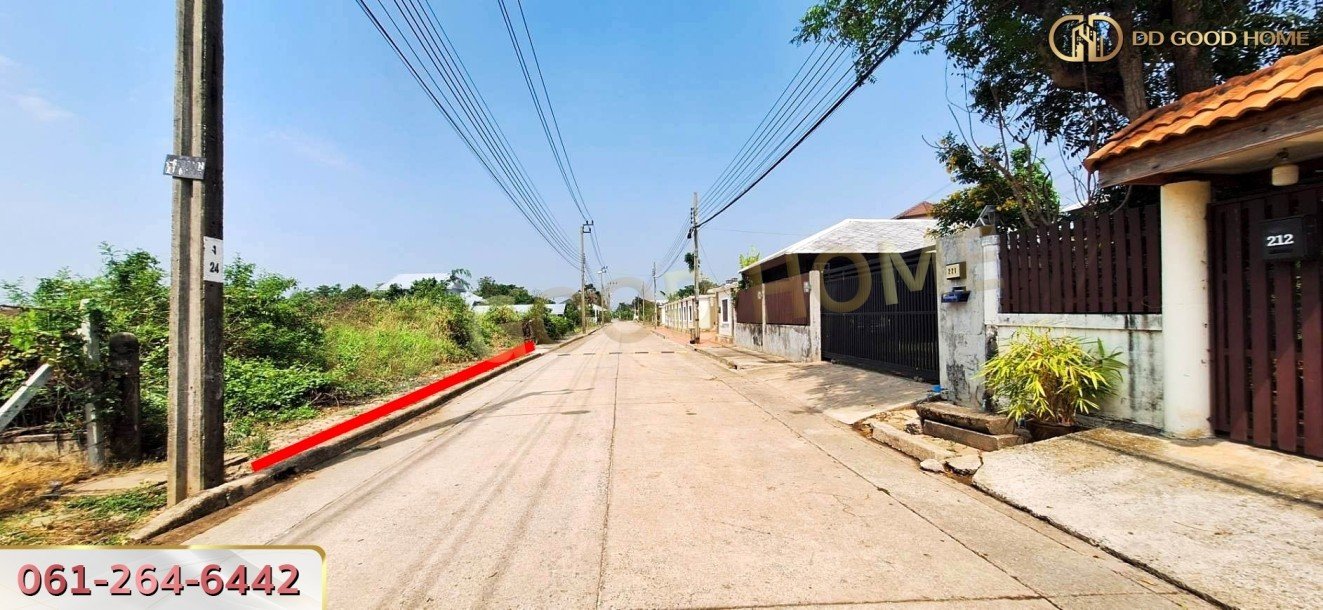 ที่ดินเปล่า โครงการหมู่บ้านศุภาลัย เลค 2 ซอย คุ้มเกล้า ลาดกระบัง-3