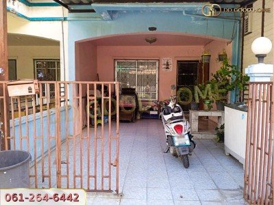 หมู่บ้าน เคซี รามอินทรา 1 (K.C. Ramintra 1) ทาวน์เฮ้าส์ 2 ชั้น แขวง สามวาตะวันตก เขต มีนบุรี