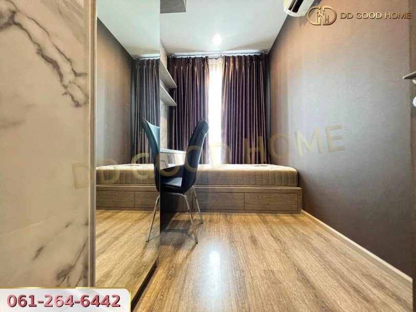 คอนโด ไอดีโอ โมบิ สุขุมวิท 66 (IDEO Mobi Sukhumvit 66) ห้องรีโนเวทแล้วใกล้ รถไฟฟ้า แขวง บางนา เขต บางนา-5