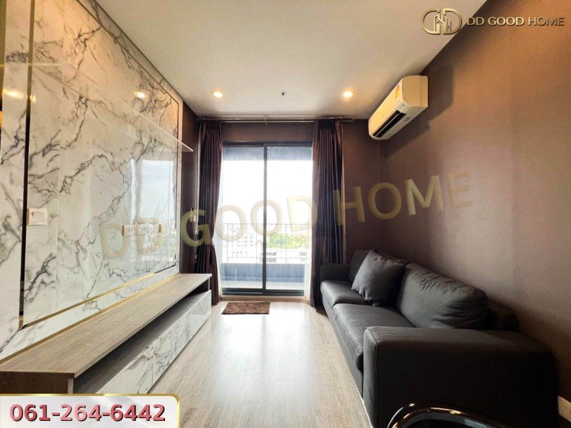 คอนโด ไอดีโอ โมบิ สุขุมวิท 66 (IDEO Mobi Sukhumvit 66) ห้องรีโนเวทแล้วใกล้ รถไฟฟ้า แขวง บางนา เขต บางนา-4