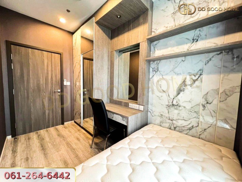 คอนโด ไอดีโอ โมบิ สุขุมวิท 66 (IDEO Mobi Sukhumvit 66) ห้องรีโนเวทแล้วใกล้ รถไฟฟ้า แขวง บางนา เขต บางนา-2