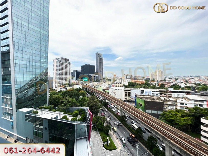 คอนโด ไอดีโอ โมบิ สุขุมวิท 66 (IDEO Mobi Sukhumvit 66) ห้องรีโนเวทแล้วใกล้ รถไฟฟ้า แขวง บางนา เขต บางนา-10