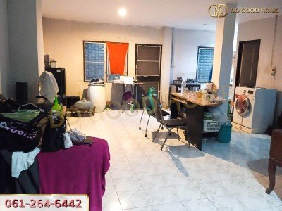 หมู่บ้านรัตนากร (Baan Rattanakon) บ้านเดี่ยว 2 ชั้น หลังริม ต.ท้ายบ้าน อ.เมืองสมุทรปราการ