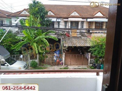 หมู่บ้าน เคซี รามอินทรา 1(K.C. Ramintra 1) ทาวน์เฮ้าส์ 2 ชั้น แขวง สามวาตะวันตก เขต มีนบุรี