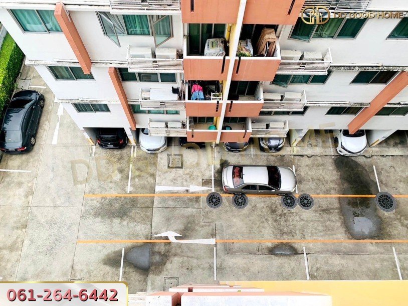 มาย คอนโด ลาดพร้าว 27 (My Condo Ladprao 27) ใกล้สถานีรถไฟฟ้า MRT ลาดพร้าว แขวง จันทรเกษม เขต จตุจักร-10